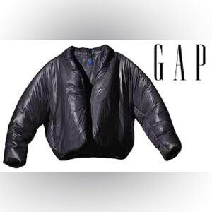 Y2K KANYE WEST PUFFER JACKET